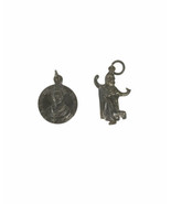 VTG BISHOP JOHN J.B.N. NEUMANN EP. FIL. RELIC MEDAL PENDANT Italy|Unknow... - $280.41 MXN