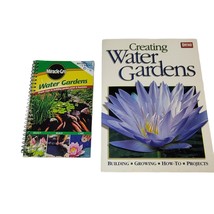 Water Garden How To 2 Book Lot Miracle Gro Ortho Gardening Landscaping - £11.62 GBP