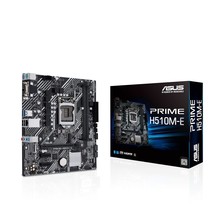 ASUS Prime H510M-E LGA1200 (Intel 11th/10th Gen) Micro-ATX Motherboard (PCIe 4.0 - £138.27 GBP