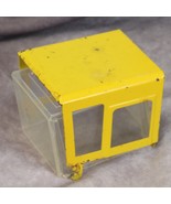 Mighty Tonka Crane Cab Roof and Windshield Metal Cab &amp; Plastic Windshield - $373.67 MXN
