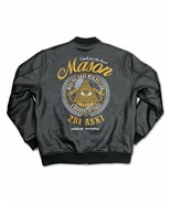 Freemason Leather Jacket Freemason Masonic Leather Limited Edition Coat - $589.85 CAD