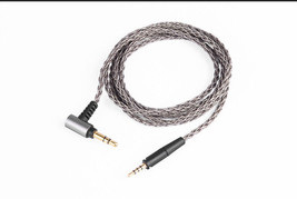 6-core braid OCC Audio Cable For Sennheiser HD 400BT 450BT 450SE HD 458BT - £18.57 GBP