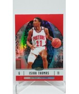 Isiah Thomas 2006-2007 Finest Refractor #42 NM - $6.44 CAD
