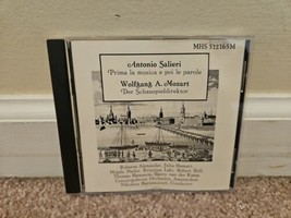 Antonio Salieri - Prima la musica e poi le parole (CD, Musical Heritage) MHS  - £11.38 GBP