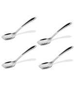All-Clad Cook &amp; Serve Stainless Steel Slotted Spoon, 10 inch, Silver 4 Pack - $95.88 CAD