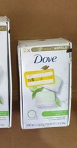 Dove Women Deodorant 2x Refills Cucumber &amp; Green Tea - £8.85 GBP