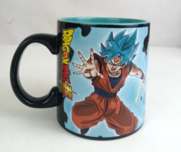 Toei Dragonball Z Super Saiyan Anime Ceramic 4.5&quot; Coffee Cup Mug - £11.49 GBP