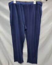 Goodfellow & Co. Men's XL Knit Pajama Pants In Xavier Navy image 3