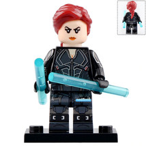 Black Widow (Endgame) Marvel Superheroes Lego Compatible Minifigure Bricks Toys - £2.39 GBP