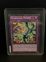 Telepathic Power - BP03-EN208 - Shatterfoil - 1st Edition Battle Pack 3:... - $0.98 Telepathic Power - BP03-EN208 - Shatterfoil - 1st Edition Battle Pack 3:... - $0.98