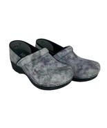 Dansko Womens XP 2.0 Marbled Nubuck Waterproof Clogs Size 6 EU 37 Marble - $48.50