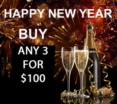 Sun - Mon New Years Special Pick Any 3 For $100 Best Offers Discount Magick - £59.73 GBP