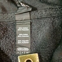 District VIT Fleece PATAULA CHARTER ARCHERY Men's Black Hoodie Sweatshirt Size S image 5