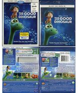 THE GOOD DINOSAUR BLU-RAY DVD &amp; DIGITAL EMBOSSED SLIPCOVER NEW - $13.86 CAD