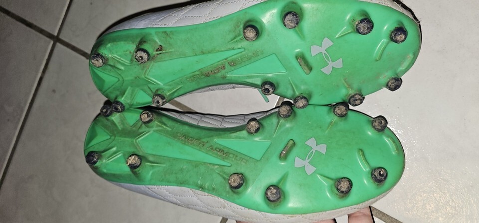 Under Armour UA Magnetico Shoes FG Soccer Cleats 3027039-501 M7.5 W9 Item image 7