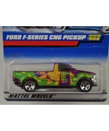 MATTEL Hot Wheels Ford F Series Cng Pickup #908 22068-3910 NEW - $347.66 MXN