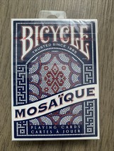 Bicycle Mosaique Playing Cards Deck Of Cards NEW - £7.19 GBP