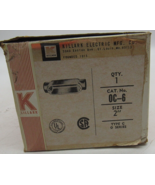 KILLARK OC-6 ELECTROLETS ALUMINUM 2 IN 0C-6 OC6 CONDUIT FITTING - £27.99 GBP