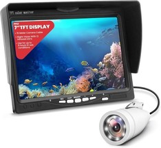 Pyle PLMRC7RWT 7&#39;&#39; LCD Monitor Underwater Fishing Camera - 1000TVL - $1,978.09 MXN