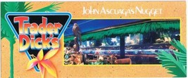 Nevada Postcard Sparks Reno John Ascuaga Nugget Giant Aquarium Long Card - £1.74 GBP