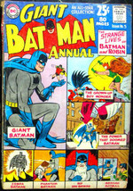 Batman Annual# 5 Summer 1963 (5.0 VG/FN) Historic Bc Sprang/Moldoff Cvr/Art Key - £55.82 GBP
