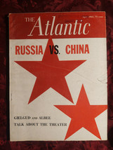 ATLANTIC April 1965 John Gielgud Edward Albee Georgia O&#39;keeffe Nadine Gordimer - £10.35 GBP