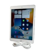 Apple iPad Air 2nd Gen WiFi + Cellular Unlocked Silver 64GB - Good Condition - $117.81
