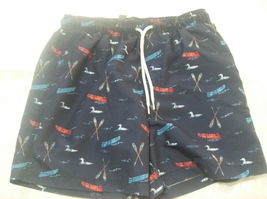 Kids Blue Swimming Trunks Size Small 9-10 years old - $11.99