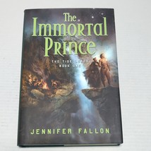 The Immortal Prince by Fallon, Jennifer-The Tide Lords Book One - £4.78 GBP