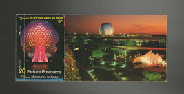Epcot Center 1982 Walt Disney Cananda 3 1/2 X 5 1/2 plus minis to keep - £6.38 GBP