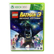 LEGO Batman 3 Beyond Gotham Microsoft Xbox 360 Video Game Complete with Manual - £6.34 GBP