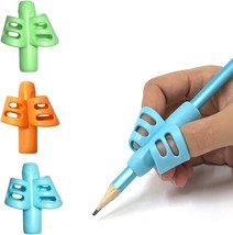 Pencil gripper kids toddler handwriting aid tools for beginners Pencil Holder fo - £8.06 GBP