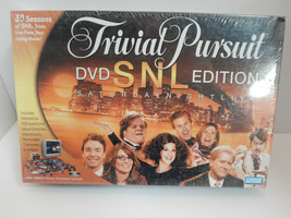 Trivial Pursuit DVD SNL Edition Board Game Adult - £18.47 GBP