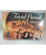 Trivial Pursuit DVD SNL Edition Board Game Adult - £19.67 GBP