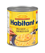 12 X Cans of Habitant Pea Soup with Smoked Ham - 796 ml./ 28 oz. Each - £54.72 GBP