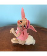 Vintage Annalee Mobilitee Rabbit Doll Top Hat Tails 1965 - £14.27 GBP