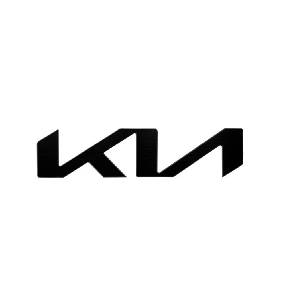Primary image for Car Front Hood Rear Trunk Letter Emblem  Sticker for  K3 KX3 K5 KX5 Ceed Rio Sou