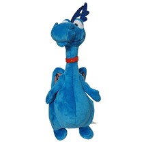 Disney Store Doc McStuffins Stuffy Blue Dragon Plush 10&quot; - £17.78 GBP