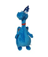 Disney Store Doc McStuffins Stuffy Blue Dragon Plush 10&quot; - £17.82 GBP