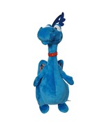Disney Store Doc McStuffins Stuffy Blue Dragon Plush 10&quot; - $22.66