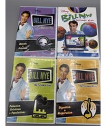 Bill Nye the Science Guy Lot of 4 DVDs Disney Presents Digestion Genes M... - $451.52 MXN