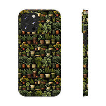 House Plants Botanical Greenery Plant Lover&#39;s Nature-Inspired Gift Phone Case - £19.78 GBP