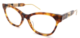 Gucci Eyeglasses Frames GG0600O 005 54-18-140 Havana Made in Japan - £180.56 GBP