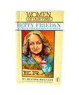 Betty Friedan Women Our Time Childrens YA Book Puffin 1986 Illustrated F... - £6.83 GBP