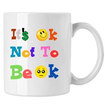 Mental Health Awareness Mug, It&#39;s Ok To Not Be Okay Mug - £13.00 GBP