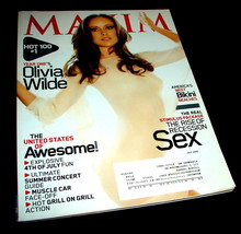 MAXIM Magazine 139 July 2009 OLIVIA WILDE Best Bikini Stimulus Package July 4th - £10.38 GBP