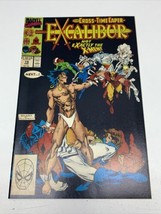Marvel Comics Excalibur Comics Book #19 1990 KG - £9.38 GBP