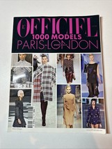 L&#39;officiel 1000 Models Paris-London Winter 2013-14 Magazine - $43.76