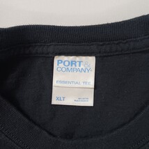 Port & Company ROD SYNDICATE Men's Black Cotton Long Sleeve Graphic T-Shirt  XLT image 4