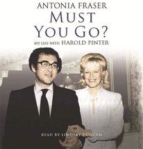Must You Go?: My Life with Harold Pinter [Audio CD] - $10.88